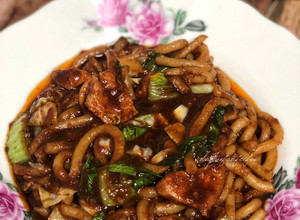 Gambar Laksa Goreng Basah