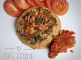 Nasi goreng Daging