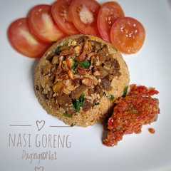 รูปของ Nasi goreng Daging