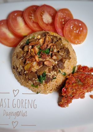Foto resep Nasi goreng Daging