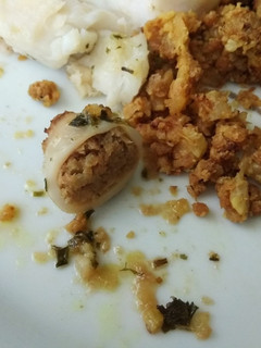 Una foto de Txipis rellenos de cuscús de coliflor