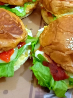 Foto resep Egg Burger Homemade