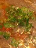 Lentilha com legumes