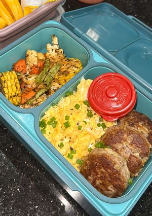 Foto resep Inspirasi Bekal - Beef Hamburg (Hambagu)