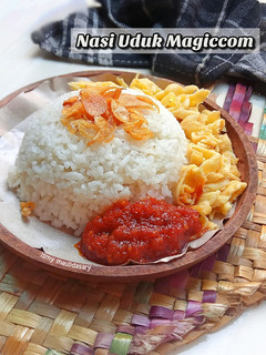 Foto resep Nasi Uduk Magiccom