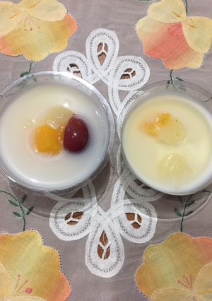 Foto resep Puding buah