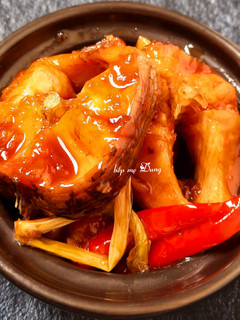 Hình của món Cá lóc kho.