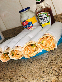 A picture of Shawarma.