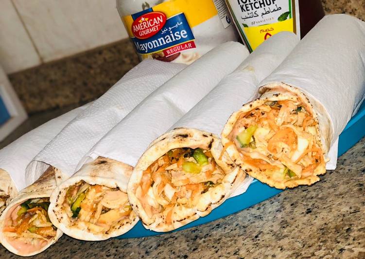 Recipe of Perfect Shawarma