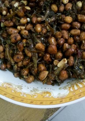 Foto resep Teri Kacang Pedas