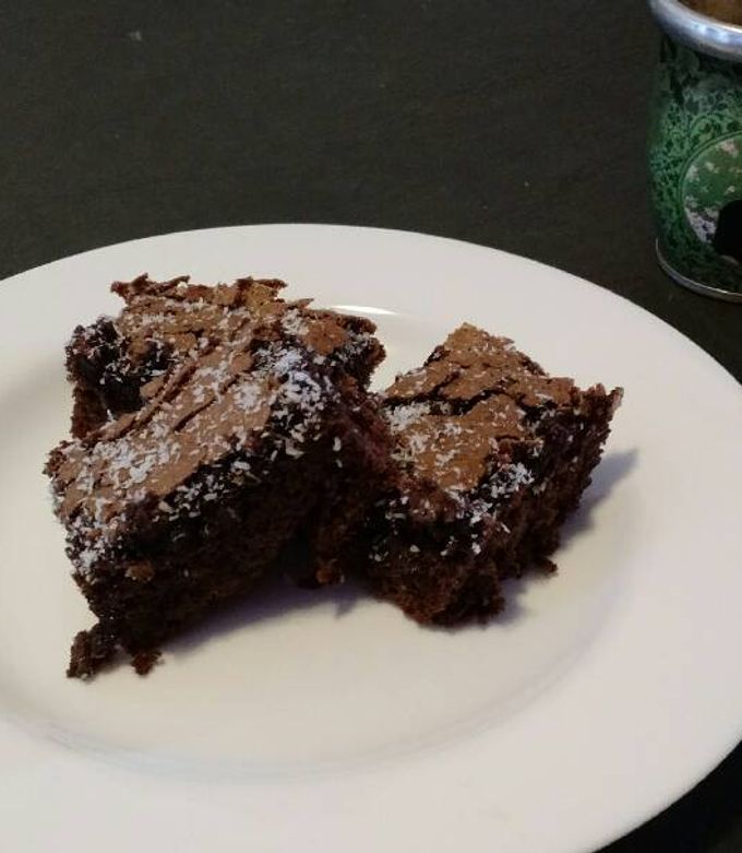Una foto de Brownies -Receta probada y aprobada ;)