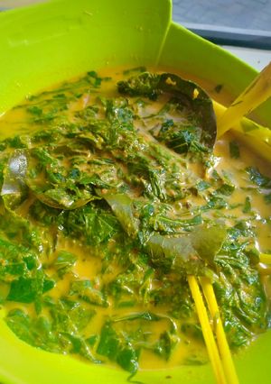 Foto resep Sayur daun singkong
