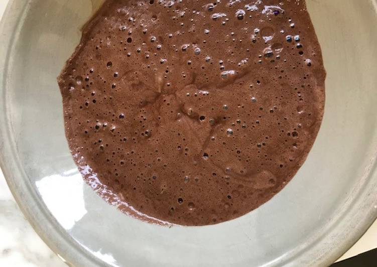 Recette: Délicieuse Mousse au chocolat