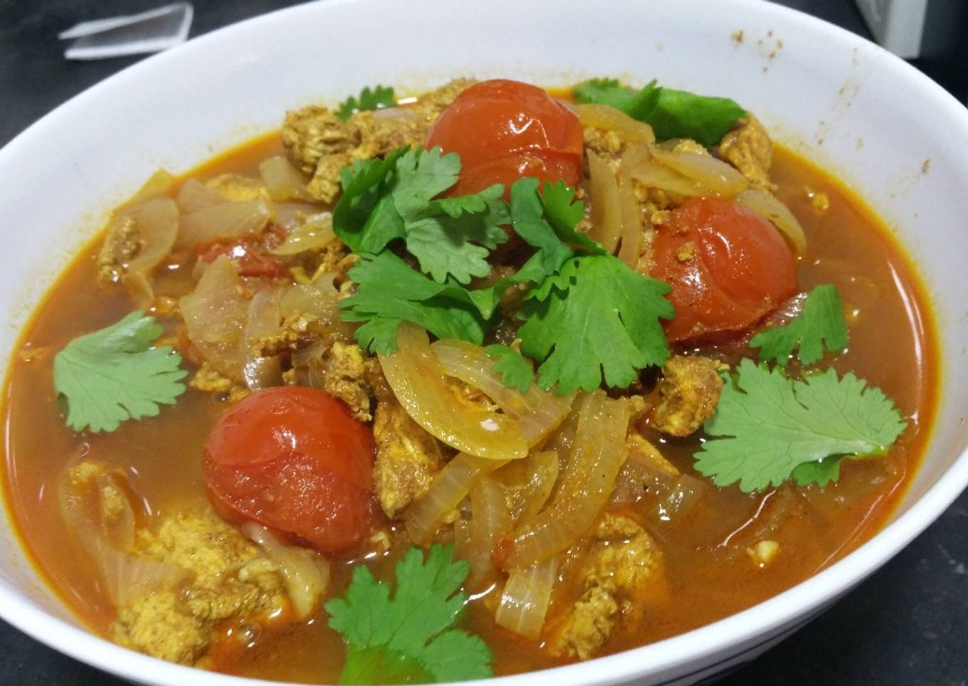 Chicken curry