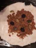 Guiso para hallacas vegetarianas (carne de soya)