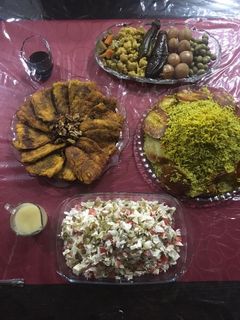 عکسی از دستور شويد پلو با ماهي شب عيد