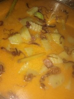 Foto resep Kentang kuah santan