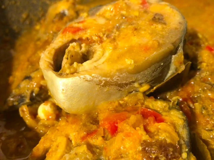 Cara Gampang Membikin Resep 23. Ikan Asam Pedas Malaysia yang  Bikin Ketagihan Anti Ribet, Sempurna