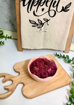 عکسی از دستور ترشی هفت رنگ