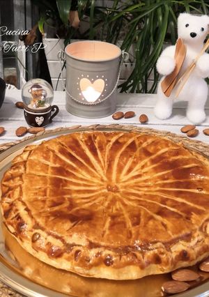 Une photo de Galette des rois Frangipane