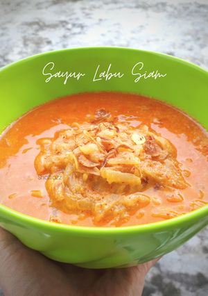 Foto resep Sayur Labu Siam