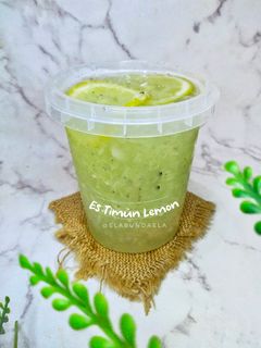 Foto resep Es Timun Lemon