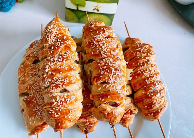 Шашлык - Самса