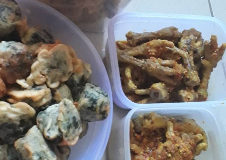 Rolade daun singkong, gorengan khas semarang