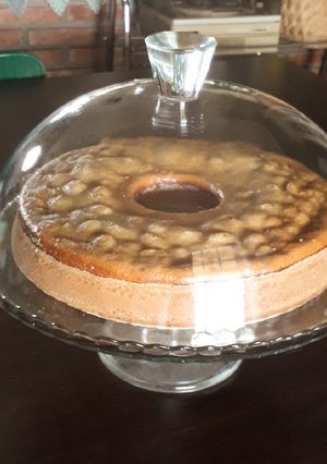 Una foto de Torta de banana
