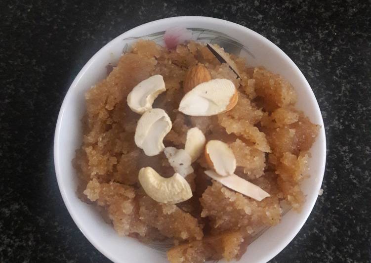 Easiest Way to Make Award-winning Suji Halwa