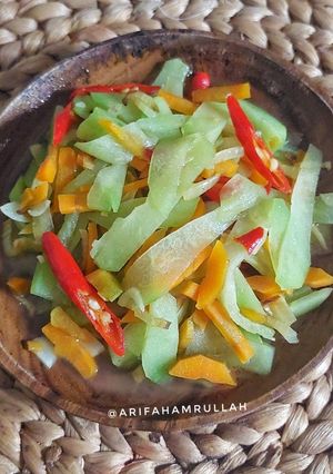 Foto resep Tumis Labu Siam Wortel