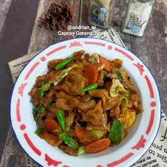 Capcay Goreng Jawa-レシピのメイン写真