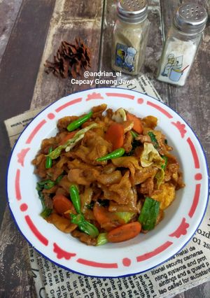 Foto resep Capcay Goreng Jawa