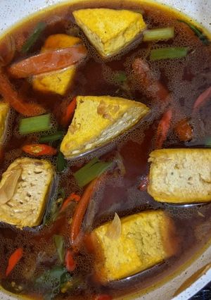 Foto resep Sup tahu kecap segar