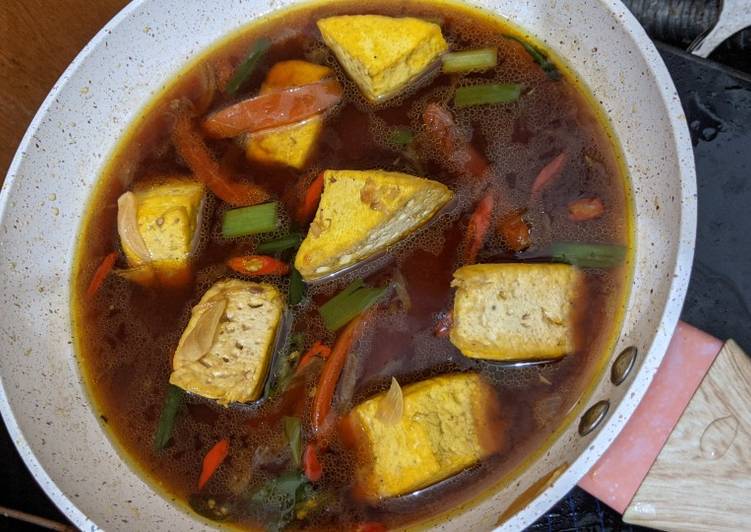 Resep Terbaru Sup tahu kecap segar Ala Rumahan