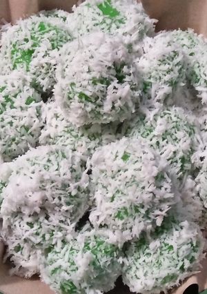 Foto resep Klepon gula merah
