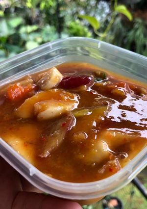 Foto resep Rujak Aceh Kuah Kweni