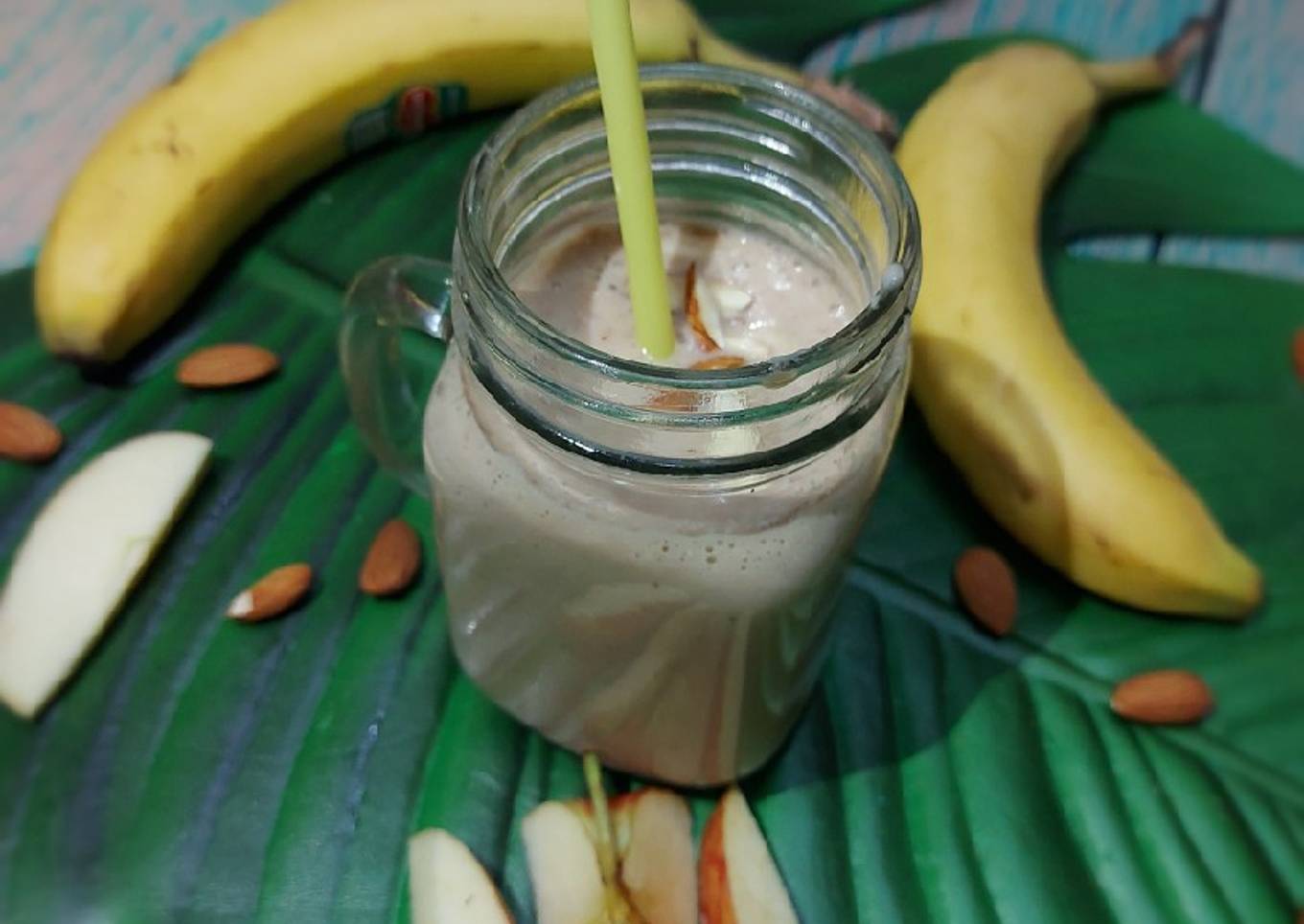 Chunky Monkey ABC smoothie
