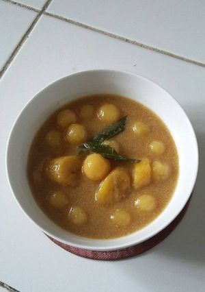 Foto resep Kolak Biji Salak Tape Pisang