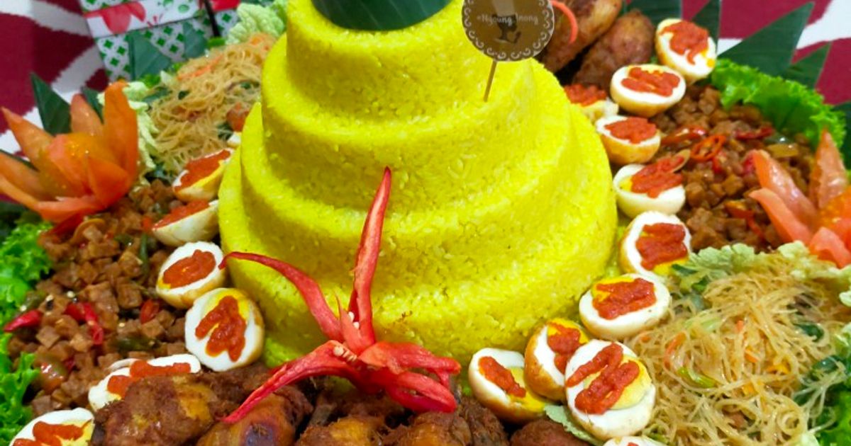 Tumpengan Ultah Cookpad