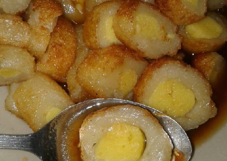 Pempek isian telur๐๐