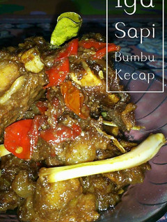 Foto resep Iga Sapi Bumbu Kecap