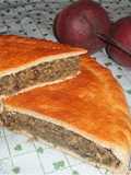 Pascualina con Hojas de Remolacha