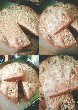 Foto resep Bolu pisang ambon panggang