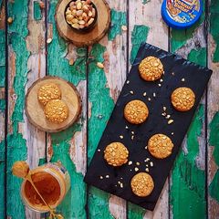 A picture of Peanut-Butter Cookies 🍪.