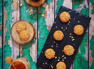 A picture of Peanut-Butter Cookies 🍪.