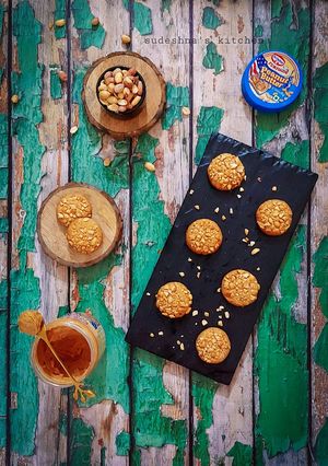 A picture of Peanut-Butter Cookies 🍪.