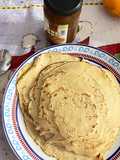 Panqueques con dulce de leche 😍🤤