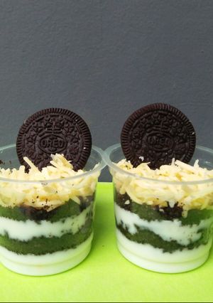 Foto resep 1. Cheesecake Oreo