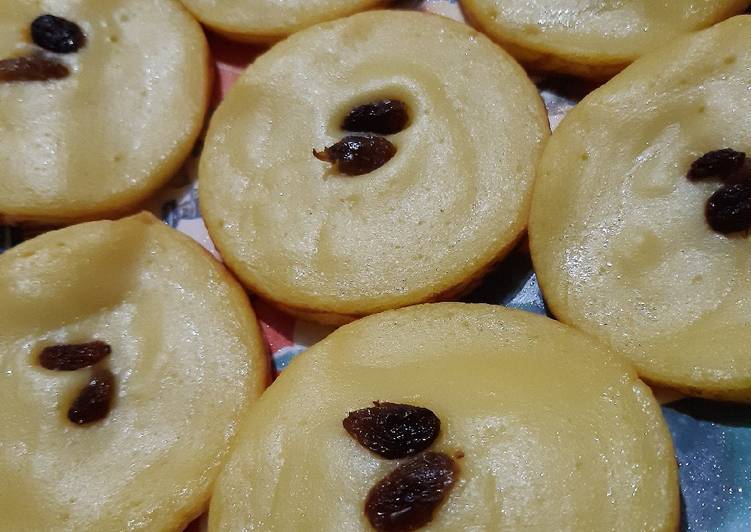 Kue lumpur ubi kuning